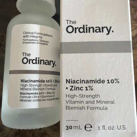 The Ordinary Niacinamide 10% + Zinc 1% 30ml
